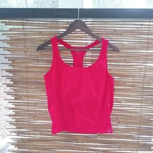 Champion XL Bright Red Racerback Athletic Top Plus